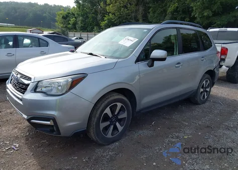 2018 Subaru Forester 2.5I Limited z USA, uszkodzony, nr VIN JF2SJALC0JH534962